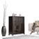 Simpli Home Cosmopolitan Storage Cabinet 91.4x108.7cm