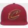 Mitchell & Ness Cleveland Cavaliers Ground 2.0 Snapback Cap - Wine