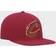 Mitchell & Ness Cleveland Cavaliers Ground 2.0 Snapback Cap - Wine