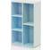 Furinno Luder 5-Cube Book Shelf 80cm