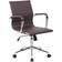 Techni Mobili Modern Medium Back Executive Office Chair 100.3cm