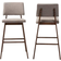 Baxton Studio Colton Bar Stool 107.4cm 2pcs