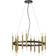 Dainolite Derry Pendant Lamp 61cm