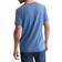 Lucky Brand Venice Burnout V-Neck T-shirt - Monaco Blue