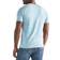 Lucky Brand Venice Burnout V-Neck T-shirt - Delphinium