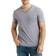 Lucky Brand Venice Burnout V-Neck T-shirt - Frost Gray