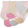 Touched By Nature Organic Cotton Socks 6-pack - Girl Stripes (10768672)