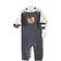 Hudson Baby Union Suits/Coveralls 3-pack - Forest (10152027)