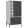 Core Products Drinks & Bar Storage Cabinet 56.2x107cm