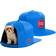 Nap Cap Blue Detroit Pistons Premium Dog Bed Small