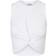 Noisy May Twiggi Cropped Sleeveless Top - Bright White