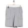 Champion Powerblend Fleece Cargo Shorts 8" - Oxford Gray