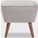 Baxton Studio Petronelle Foot Stool