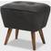 Baxton Studio Petronelle Foot Stool