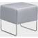 Zuo Plush Seating Stool 45.7cm