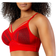 Parfait Mia Dot Wire-Free Bralette - Racing Red