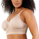 Parfait Mia Dot Wire-Free Bralette - Cameo Rose