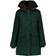 Superdry Rookie Down Parka Coat - Green