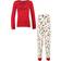 Touched By Nature Kid's Family Holiday Pajamas - Merry & Bright (11163534)