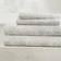 Home Collection Course Paisley 4-pack Bed Sheet Grey (266.7x)