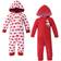 Hudson Fleece Jumpsuits 2-pack - Christmas Unicorn (11156616)