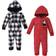 Hudson Fleece Jumpsuits 2-pack - Christmas Dog (11156559)