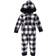 Hudson Fleece Jumpsuits 2-pack - Christmas Dog (11156559)