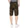 XRay Belted Snap Detail Cargo Shorts - Brown Camo