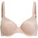 Calvin Klein Liquid Touch Lightly Lined Full Coverage Bra - Honey Almond