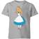 Disney Kid's Alice Wonderland Surprised T-shirts