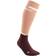 CEP The Run Long Compression Socks W - Rose/Dark Red