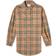 Burberry Long Sleeve Casual Shirt - Beige