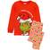 Universal Textiles Kid's The Grinch Fitted Christmas Pyjama Set - Red/Green/White