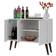 Manhattan Comfort Bromma Sideboard 90x69.5cm