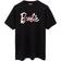 Barbie Women's Oversized T-shirt - Black/Pink