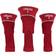 Team Golf Washington State Cougars Contour Golf Club Head Covers 3-pack