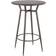 Lumisource Clara Bar Table 69.8x69.8cm