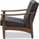 Baxton Studio Larsen Lounge Chair 83.1cm