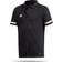 Adidas Team 19 Polo Shirt - Black/White (DW6789)