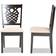 Baxton Studio Gervais Kitchen Chair 95cm 2pcs