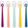 Babymoov Silicone Baby Spoons 1st Stage 5pcs