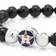 Cufflinks Inc Houston Astros Bracelet - Black/Silver/Multicolour