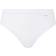 Chantelle Cotton Comfort Hi-Cut Brief - White