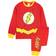 Flash Kid's Logo Glow The Dark Pyjama Set