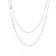 Sif Jakobs Chain Dove Necklace - Silver