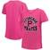 New Era Girl's Youth Pirates Jersey Stars V-Neck T-Shirt