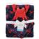 Hudson Plush Blanket with Security Blanket 2-pack Crab