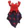 Hudson Plush Blanket with Security Blanket 2-pack Crab