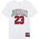 Jordan Big Boy's 23 Practice Flight T-shirt - White/Red