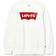 Levi's Kid's Batwing Crewneck Sweatshirt - White